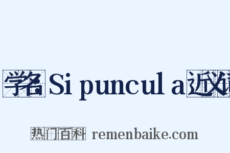 学名：Sipuncula近义词是什么意思的图片